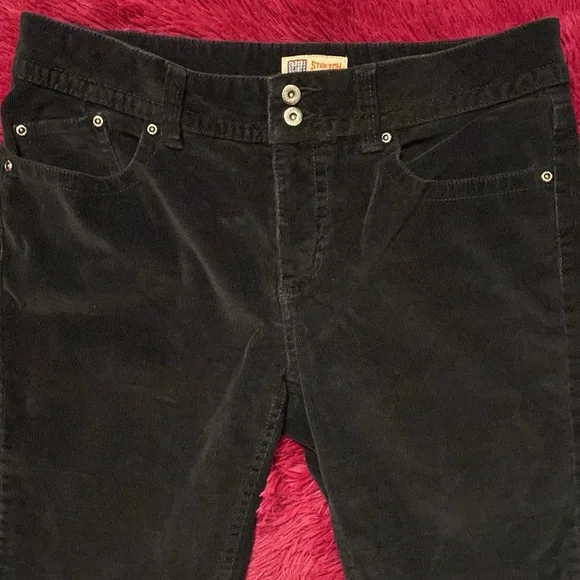 Black corduroy pants - Picture 4 of 15